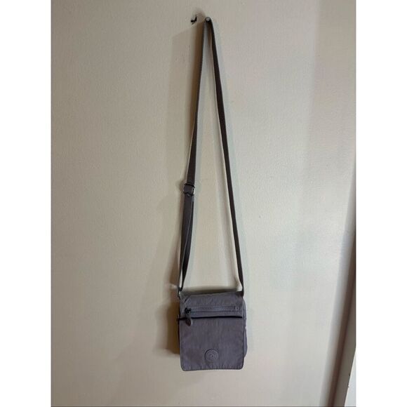 Kipling Handbags - Kipling Gray Crossbody Bag